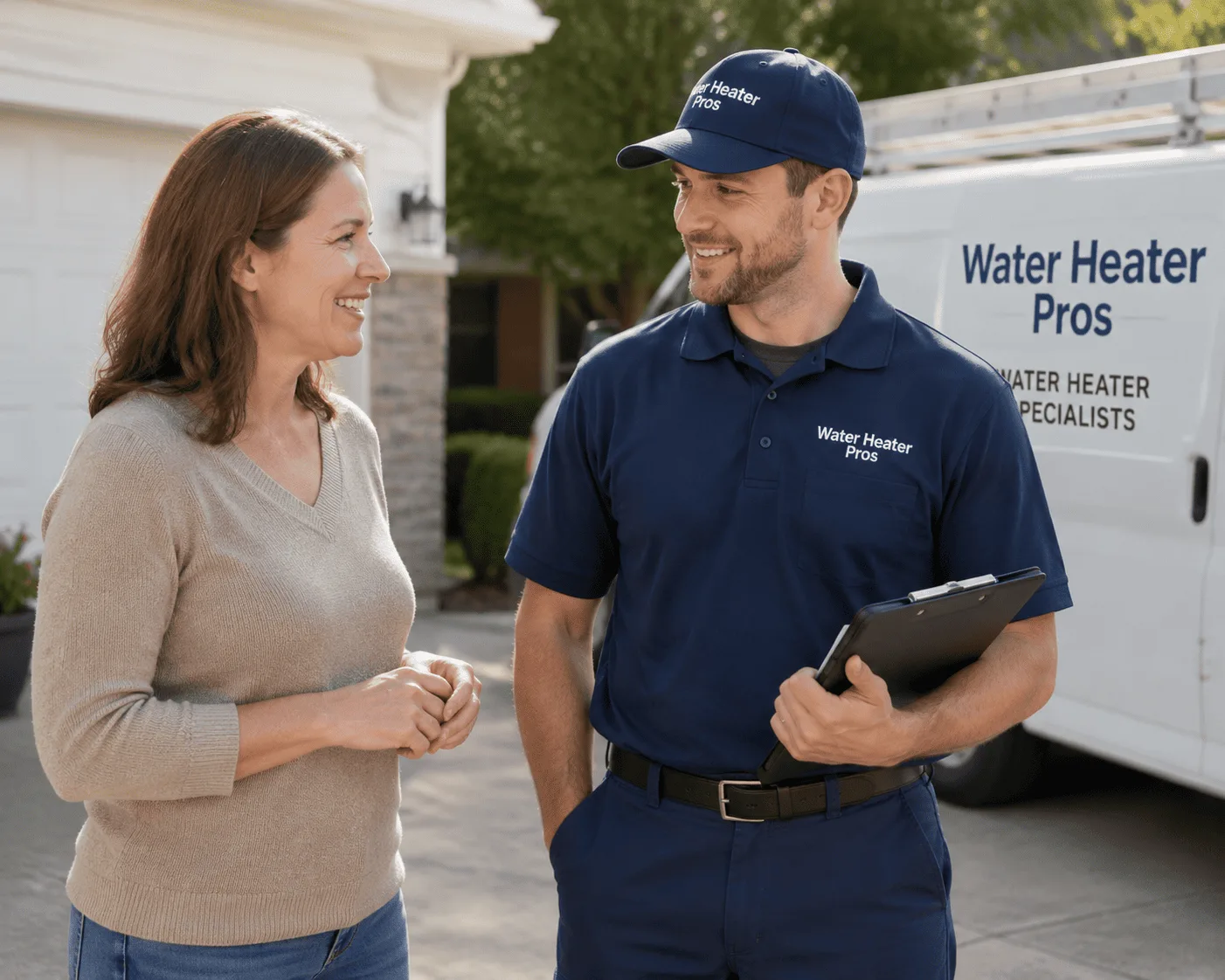 Water Heater Repair Help for Burket, IN